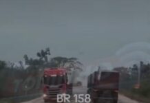 Vídeo: BR-158 no Pará: caminhoneiros denunciam precariedade e cobram solução