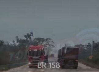 Vídeo: BR-158 no Pará: caminhoneiros denunciam precariedade e cobram solução