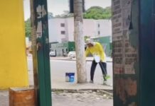 Vídeo: Secretaria de Ordem Pública investiga propaganda irregular em Cuiabá