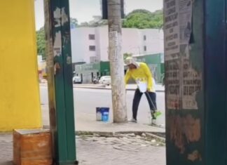 Vídeo: Secretaria de Ordem Pública investiga propaganda irregular em Cuiabá