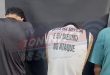 Vídeo: Quatro homens são presos por tráfico em Várzea Grande