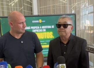 Vídeo: “Japonês da Federal” nega intenção de disputar eleições em MT