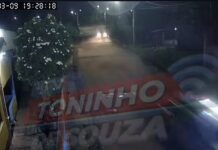 Vídeo: Perseguição policial termina com motorista detido em Várzea Grande
