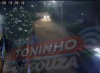 Vídeo: Perseguição policial termina com motorista detido em Várzea Grande