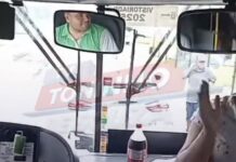 Vídeo: Motorista de ônibus recebe surpresa no aniversário em Cuiabá