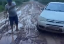 Vídeo: Moradores cobram prefeita por estradas precárias no Pantanal
