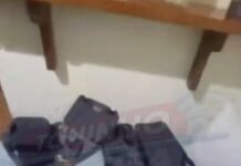 Vídeo: Arsenal é apreendido em fazenda após denúncia de violência doméstica em Cáceres