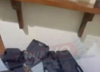 Vídeo: Arsenal é apreendido em fazenda após denúncia de violência doméstica em Cáceres