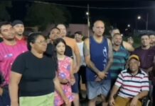 Vídeo: Comunidade comemora construção de campo de futebol no Coxipó