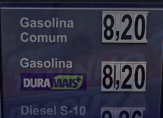 Vídeo: Preço da gasolina chega a R$ 8,20 em cidade de Roraima