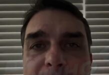 Vídeo: Flávio Bolsonaro pede orações pela saúde do pai