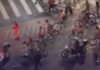 Vídeo: Ciclistas protestam nus por mais segurança no trânsito em São Paulo
