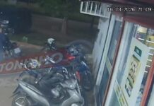 Vídeo: Dupla rouba medicamento de alto valor em farmácia de Várzea Grande