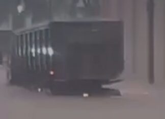 Vídeo: Via alagada preocupa moradores em Primavera do Leste