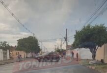 Vídeo: Acidente é registrado por telespectador no CPA 2, em Cuiabá