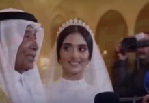 Vídeo: Casamento com diferença de idade repercute nas redes