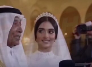 Vídeo: Casamento com diferença de idade repercute nas redes