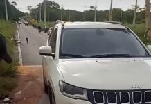 Vídeo: Acidente fatal é registrado em rodovia de Cuiabá