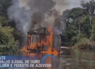 Vídeo: Operação Logging causa prejuízo de R$ 3,5 milhões ao garimpo ilegal em Mato Grosso