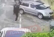 Vídeo: Casal escapa por segundos de ataque em Kafr Qassem em Israel