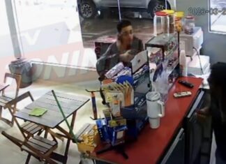 Vídeo: Assalto a posto de combustível mobiliza polícia em Várzea Grande