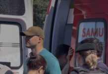 Vídeo: Virgínia Mendes recebe atendimento do SAMU após mal-estar em Rondonópolis