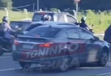 Vídeo: Acidente de Moto na Avenida da FEB em Várzea Grande