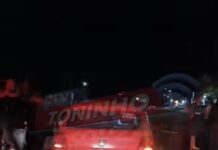 Vídeo: Acidente grave na Avenida do CPA deixa duas vítimas