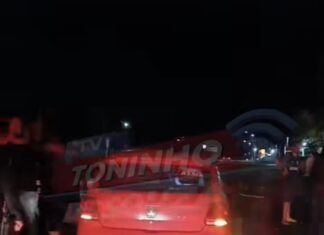 Vídeo: Acidente grave na Avenida do CPA deixa duas vítimas