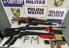 Apreensão de armas cresce 64% em Mato Grosso nos primeiros meses de 2026