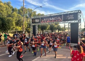 Corrida do Bope reúne 8,5 mil atletas e bate recorde de público em Cuiabá