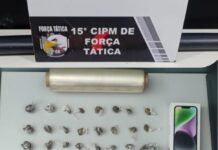 Homem é preso por tráfico de drogas durante operação policial em Poconé