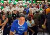 Mais de 350 apoiadores acompanham filiação do vereador Alex Rodrigues ao Podemos em Cuiabá
