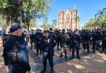 Operações em Cáceres prendem seis suspeitos e apreendem armas e drogas