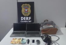 Suspeito de furtar veículos com “chapolin” é preso pela Polícia Civil em Cuiabá