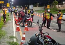 Operação Tolerância Zero Motos prende quatro condutores e remove 45 veículos em Cuiabá