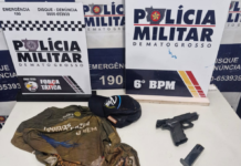 Faccionado é preso após tentativa de homicídio em bar de Cáceres