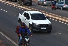 Câmeras do Vigia Mais MT ajudam a prender dois foragidos da Justiça em Várzea Grande