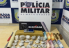 Rotam prende dois por tráfico de drogas e apreende entorpecentes em Cuiabá