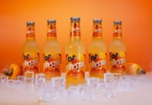 Crystal Ice lança bebida inédita sabor caju, feita com suco da fruta do Nordeste