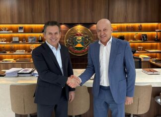 Mauro Mendes renuncia ao Governo de MT para disputar vaga no Senado