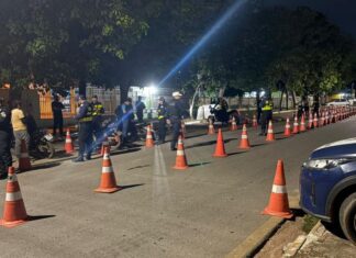 Operação Tolerância Zero fiscaliza motociclistas e resulta em prisão em Várzea Grande