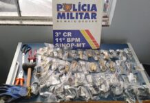 Polícia Militar prende suspeito e recupera joias em Shopping de Sinop