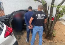 Foragido por tráfico de drogas é preso em Alto Araguaia