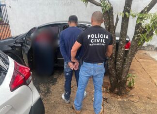 Foragido por tráfico de drogas é preso em Alto Araguaia