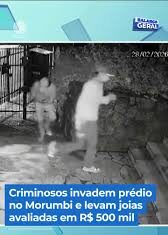 Veja Vídeo – Criminosos invadem condomínio no Morumbi e roubam R$ 500 mil em joias em São Paulo