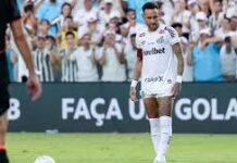 Neymar passa em branco na véspera de última convocação antes da Copa