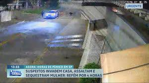 Veja Vídeo – Homem tenta escapar de motel, furta veículo e é cercado pela polícia em SP; veja