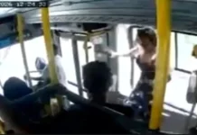 Veja Vídeo – A Polícia Civil investiga a morte de uma jovem que caiu de um ônibus em movimento; veja