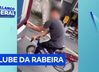 Veja Vídeo – Adolescentes se arriscam em rabeiras de ônibus e publicam os vídeos nas redes; veja